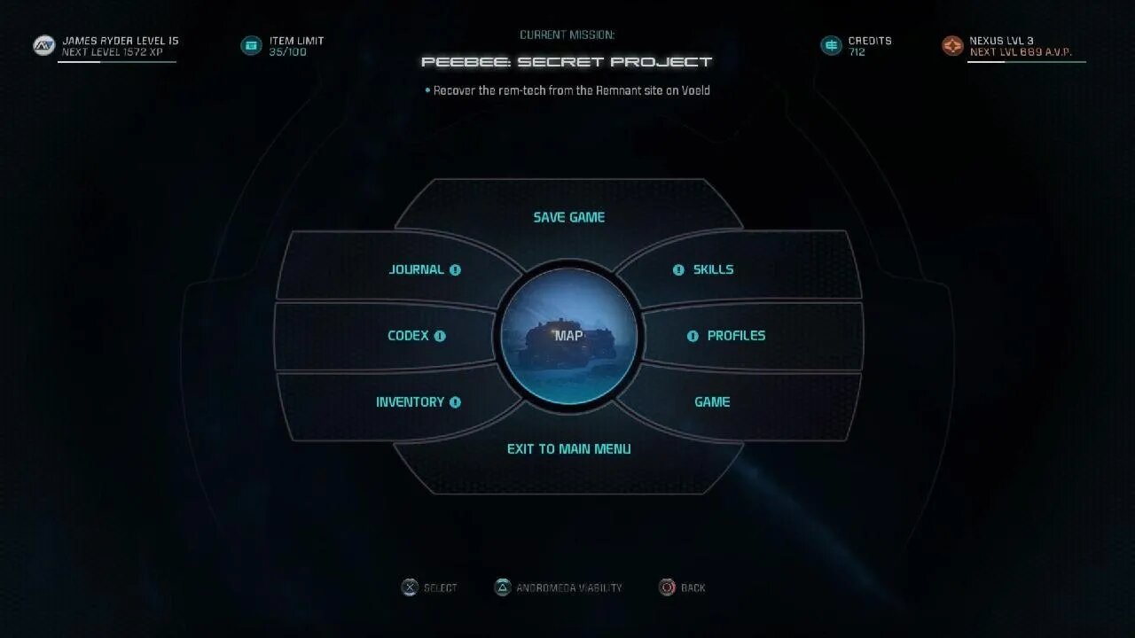 Mass Effect: Andromeda Part 15 A Living Map