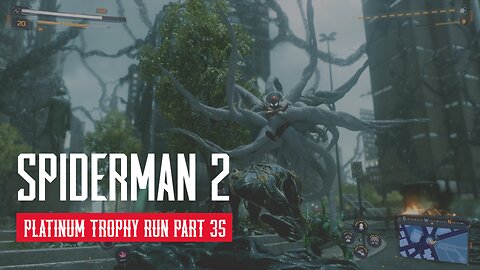 Spider Man 2 Full Platinum Trophy Walkthrough Part 35 PS5