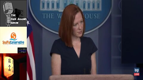 Did Peter Doocy Get Psaki to Admit Biden Will Keep Lying About Georgia Voting Law