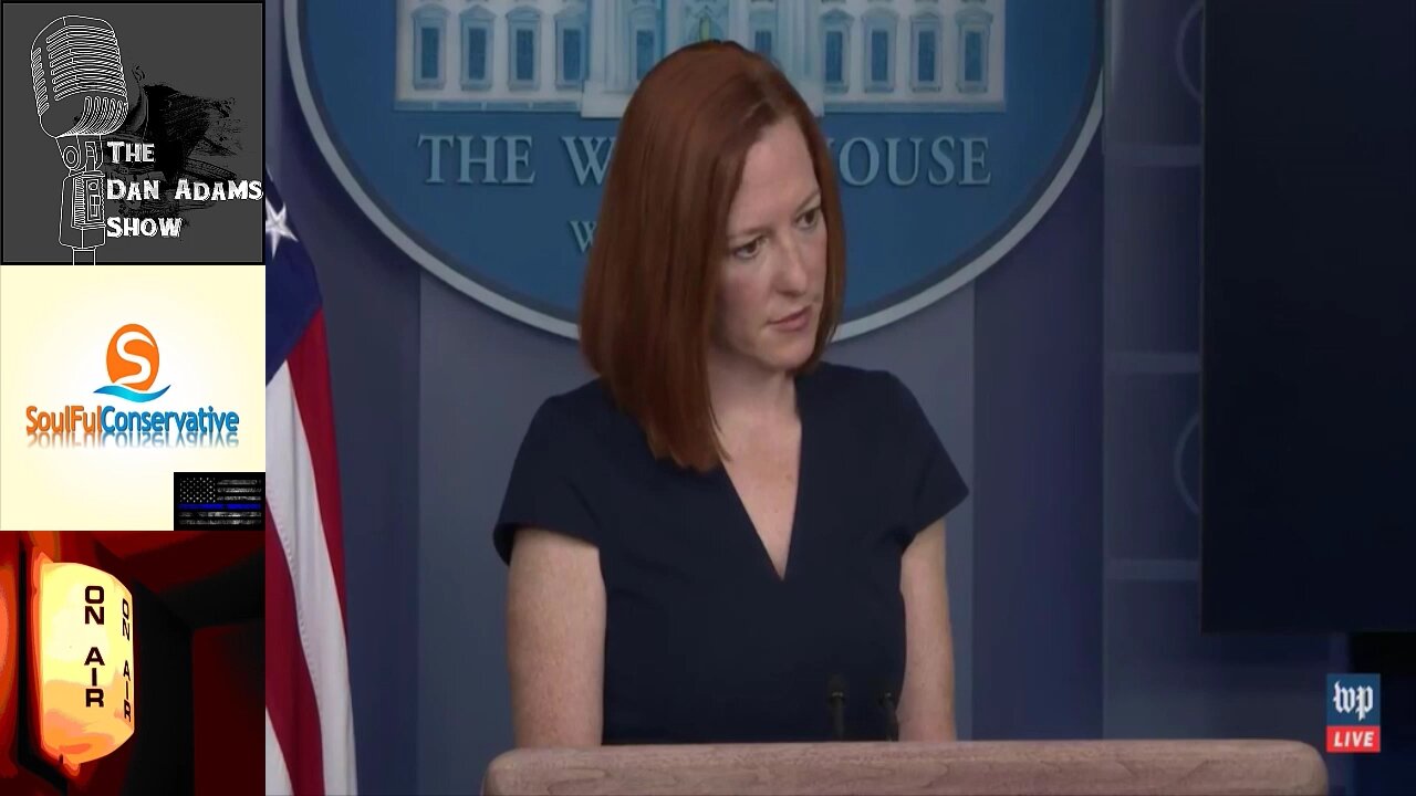 Did Peter Doocy Get Psaki to Admit Biden Will Keep Lying About Georgia Voting Law