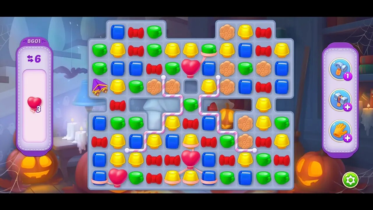 Playrix Homescapes Gameplay Walkthrough Level 8601