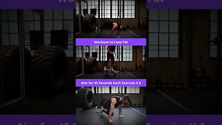 Workout to Lose Fat