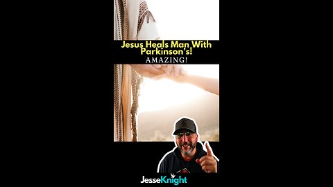 Jesus Heals Man With Parkinson's! 😮🔥#faith #jesus #christ #god #gospel #miracle #healing #shorts
