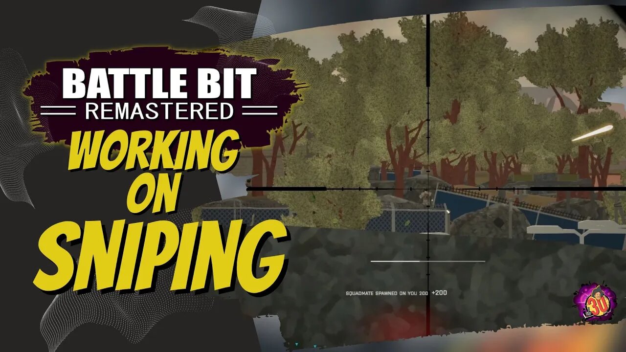 Working on my Sniping - BattleBit Remastered