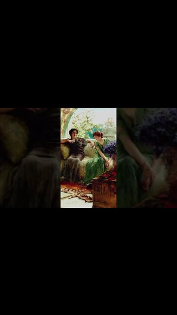 Alma Tadema painting collection Part 16 #shorts
