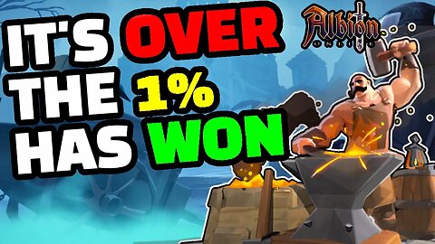 Why Crafters Will Go EXTINCT - Albion Online