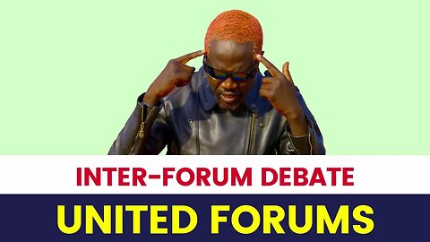 United Forums | Lucky Bosmic Otim