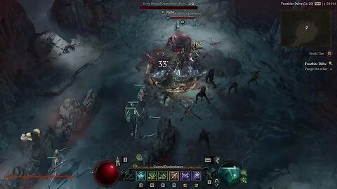 Diablo 4 Frostbite Delve Cellar