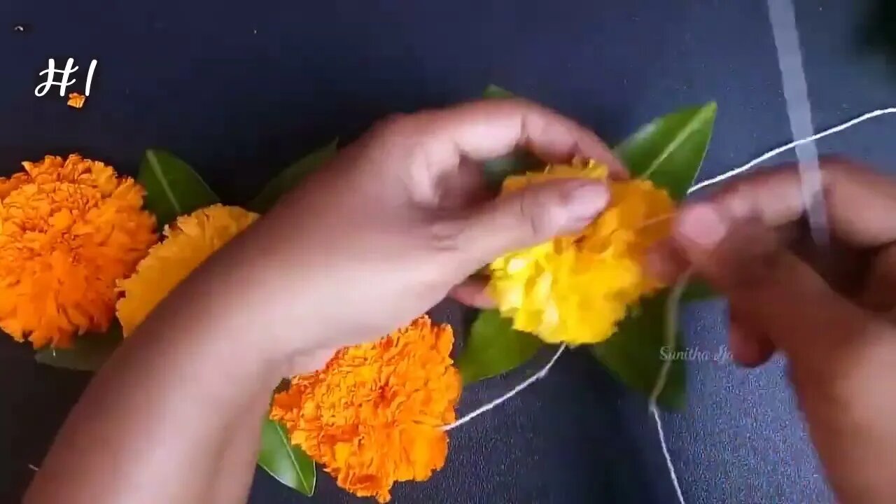 DIY|Marigold Flower Decoration Ideas for any Indian Wedding|Sangeet|Festivals|Pooja|Home Party Ideas