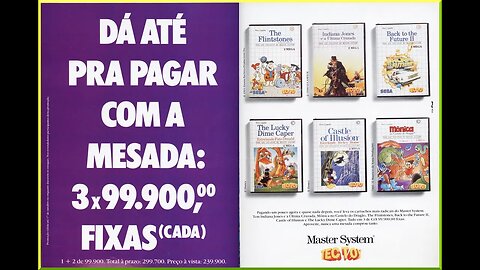 Jogando Master System AO VIVO!