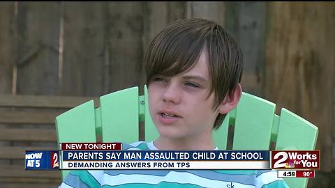 Family fuming after they claim son was put in chokehold by man at school