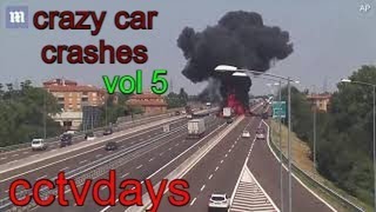 scariest car crashes from around the world. vol 5