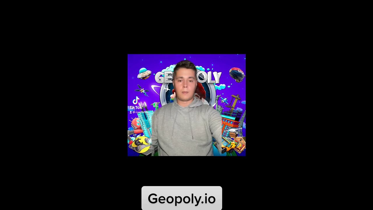 GEOPOLY - Geolocation Economic Simulator On Polygon Chain