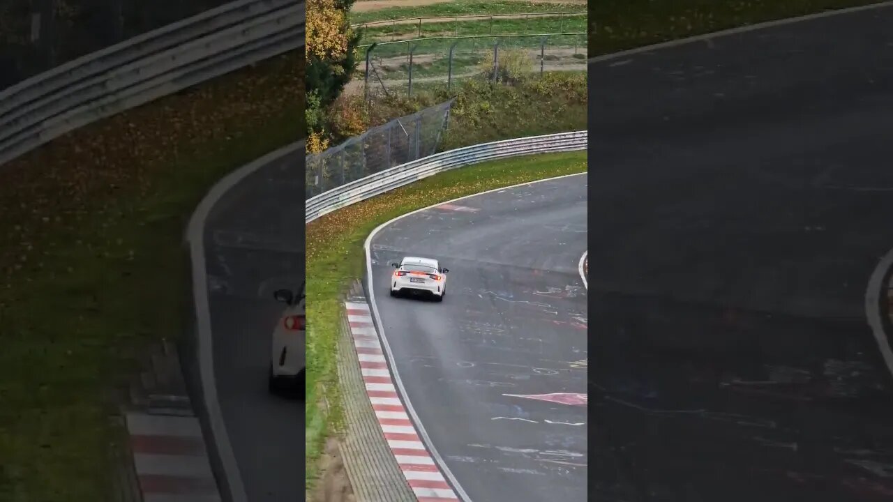 New Honda Civic Type R doing Nürburgring Lap Record?