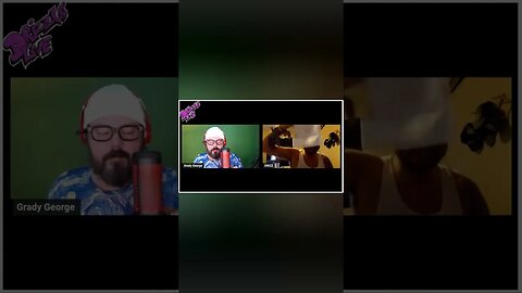 Drizzle and Grady have a drink! Check out the latest episode of Drizzle Live on this channel!