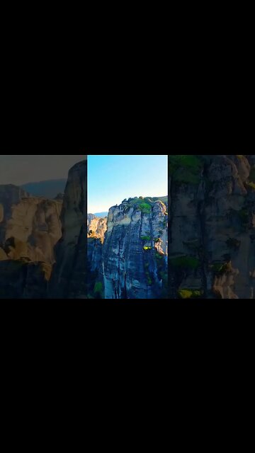 This place is unique and amazing! Meteora, Greece! #meteora