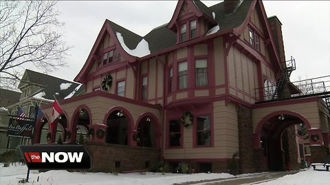 They transformed an old home into an upscale Inn with fascinating history