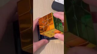 World’s Shiniest Rubik’s Cube ✨