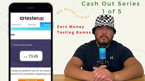 5th Time Cashing Out on TesterUp - Cash Out Series 1 of 5