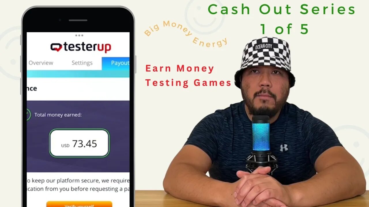 5th Time Cashing Out on TesterUp - Cash Out Series 1 of 5