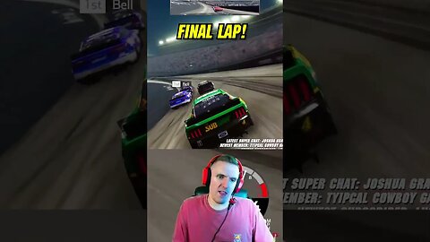 What if NASCAR was actually like this?? 😲 #Shorts