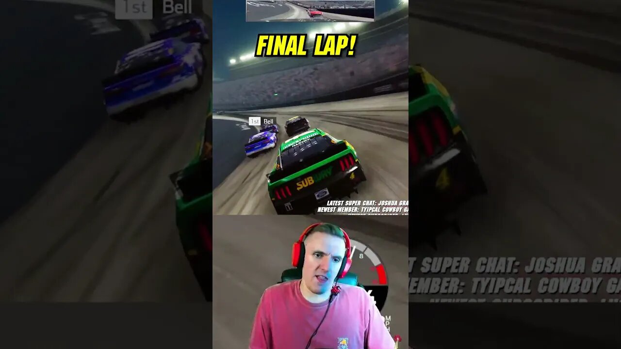What if NASCAR was actually like this?? 😲 #Shorts