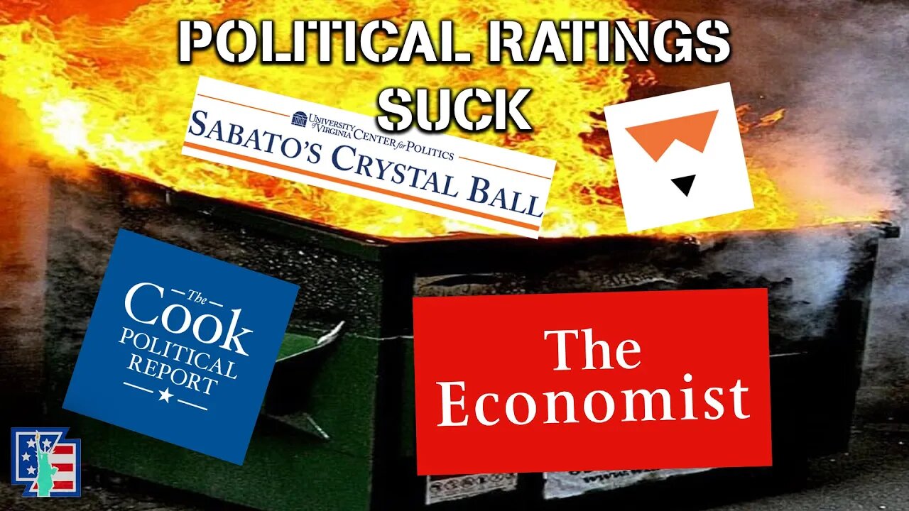 POLITICAL RATINGS ARE TERRIBLE!