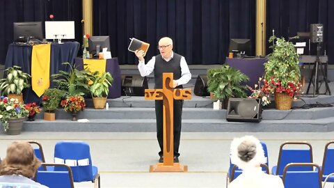 Unchanging God In A Ever Changing World by Garry Sheaffer