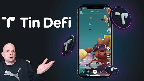 TIN DEFI DECENTRALISED SOCIAL NETWORK FOR CRYPTO COMMUNITY!?!