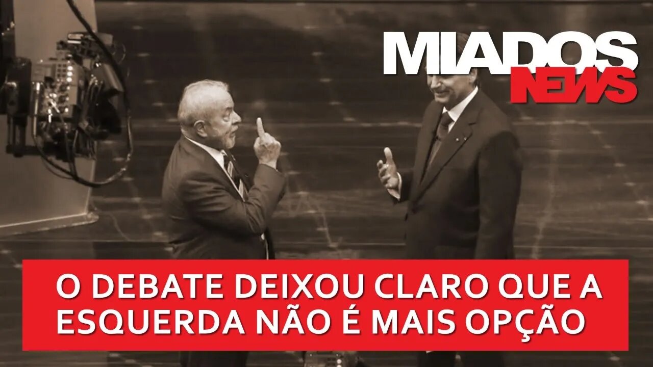 Miados News - Tudo Sobre o Massacre no Debate e a Virada do 2º turno