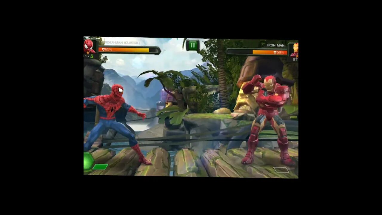 Spider Man Vs Holk Fight // Who Is Won Game Video #gaming #shorts @GyanGaming @TotalGaming093