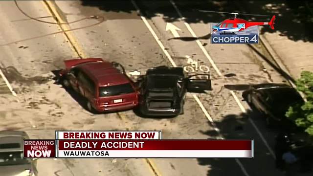 Medical Examiner called to fatal Wauwatosa crash