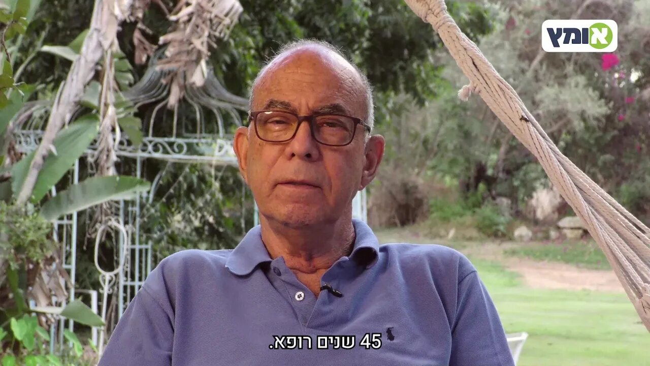 הכרות עם ד"ר אמיר שחר - מס׳ 2 ברשימת מפלגת אומץ