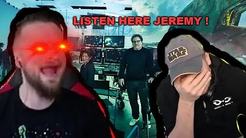 Ryan Yells at Jeremy again #RyanKinel #GeeksGamers