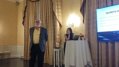 Mark Campbell Gotham Rising 1st Training event inside @WNRC1921 hosted by Vanessa4NY 8/19/23