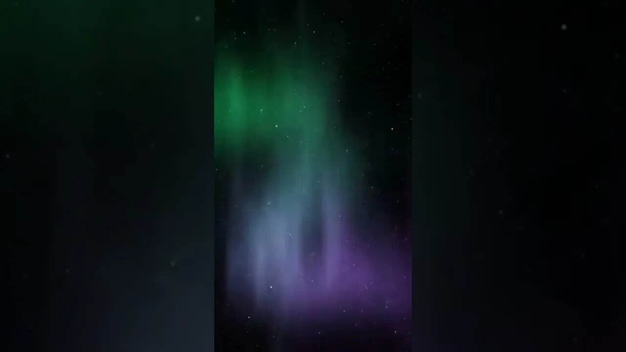 #Nature's Beauty❤️ Northern lights in Manitoba, Canada