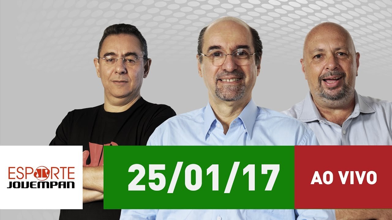 Esporte em Discussão: Edição completa (25/01/2017)