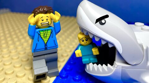 Lego baby shark sales