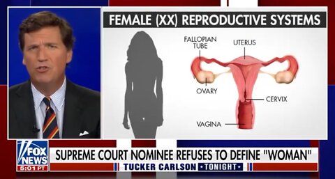 Tucker Carlson: "WHAT IS A WOMAN"?????