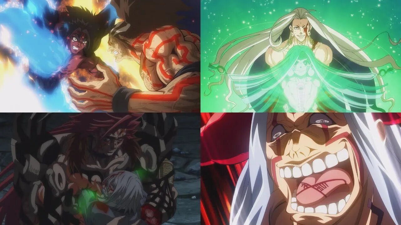 Record of Ragnarok season 2 episode 1-15 reaction #RecordofRagnarock #ShuumatsunoWalkure #anime