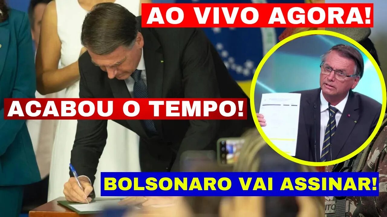 AO VIVO AGORA ÚLTIMOS DESDOBRAMENTO NAÇÃO BRASILEIRA CHEGOU O GRANDE DIA VAI ACONTECER!