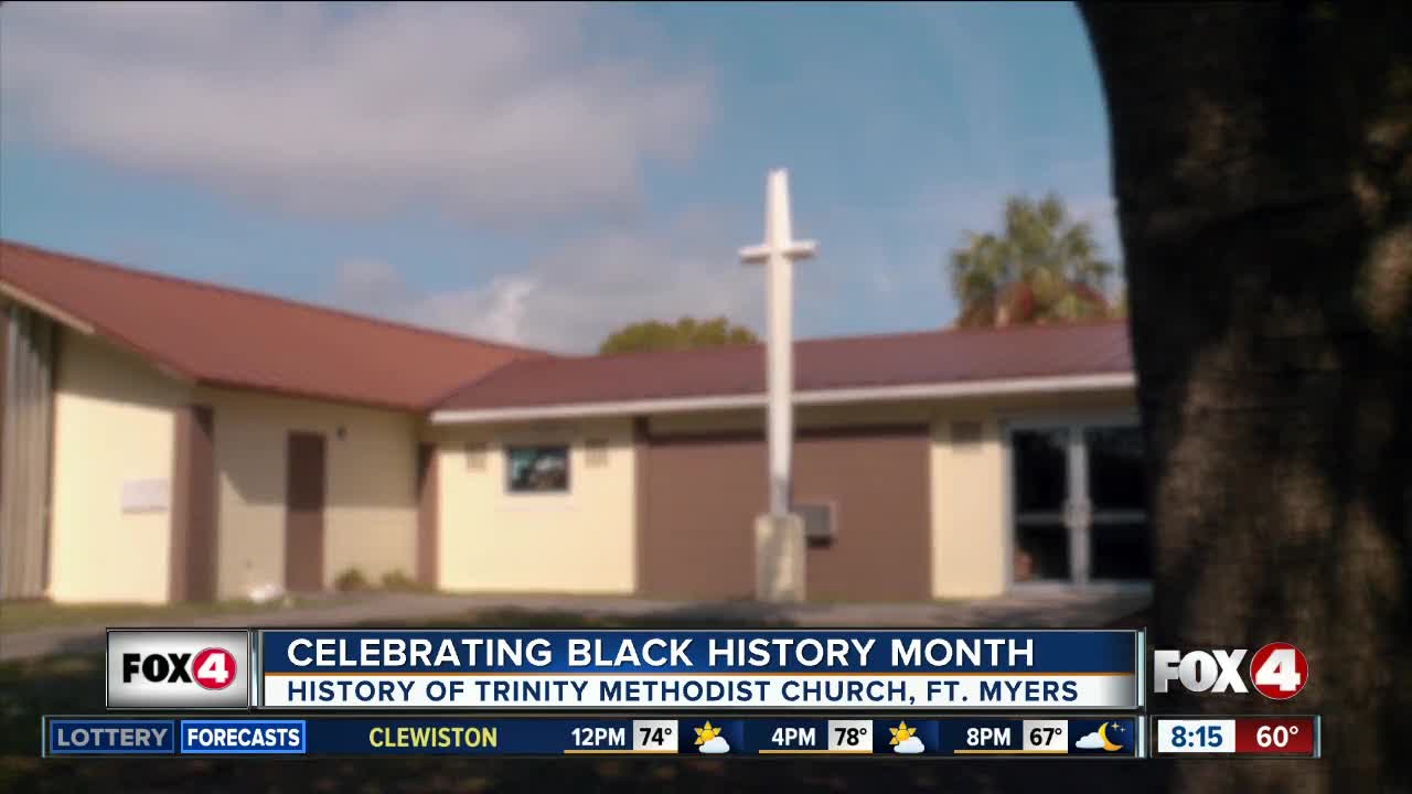 Trinity church history Fort Myers