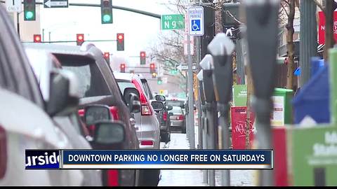 Boise approves downtown parking changes