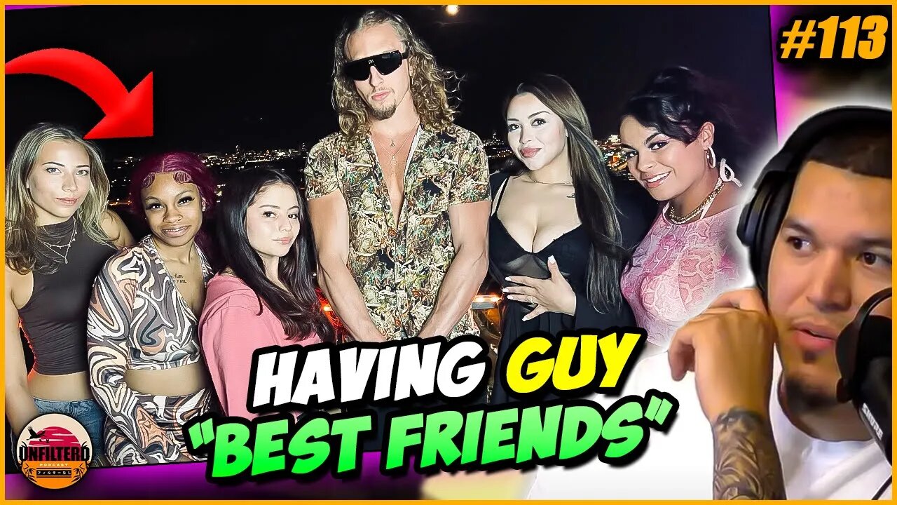 Women learn that male friends aren’t friends afterall