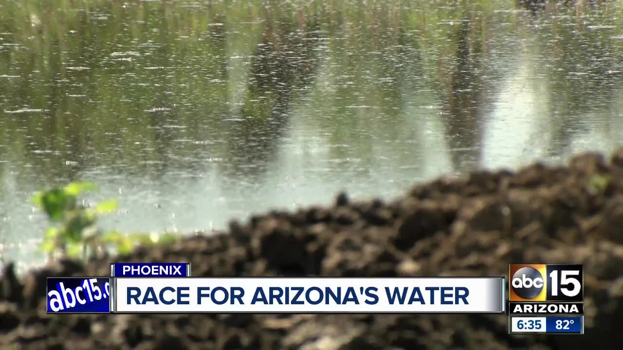 Race for Arizona's water could be one of the biggest things on the ballot this November