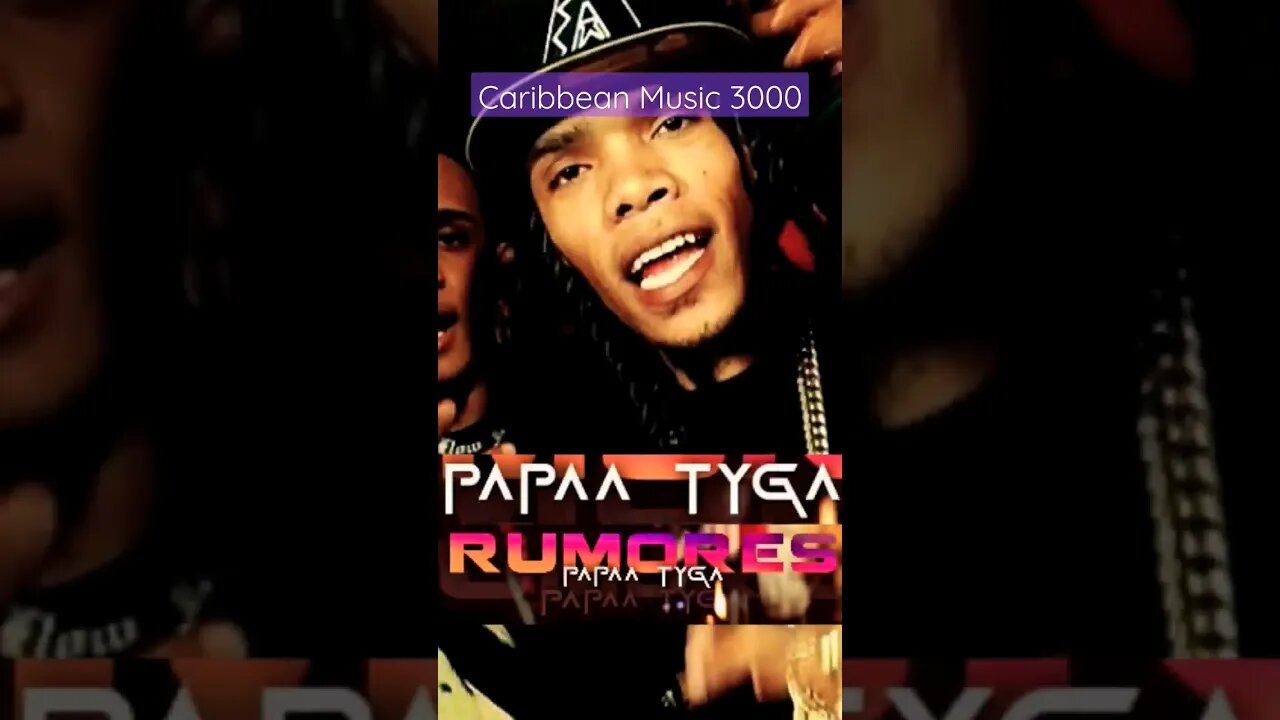 Papaa Tyga - Rumores #top10 #caribbeanmusic #spanishmusic #papaatyga #rumores #viral #shorts