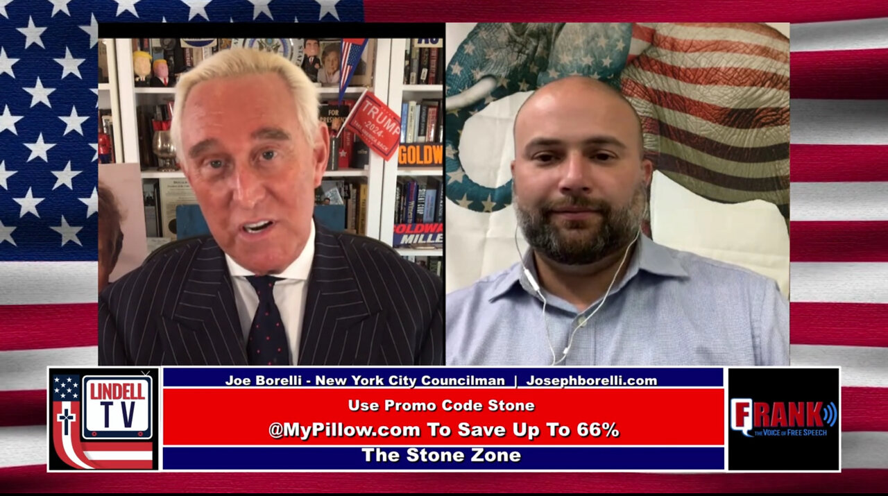 The Stone Zone with Roger Stone and Joe Borelli