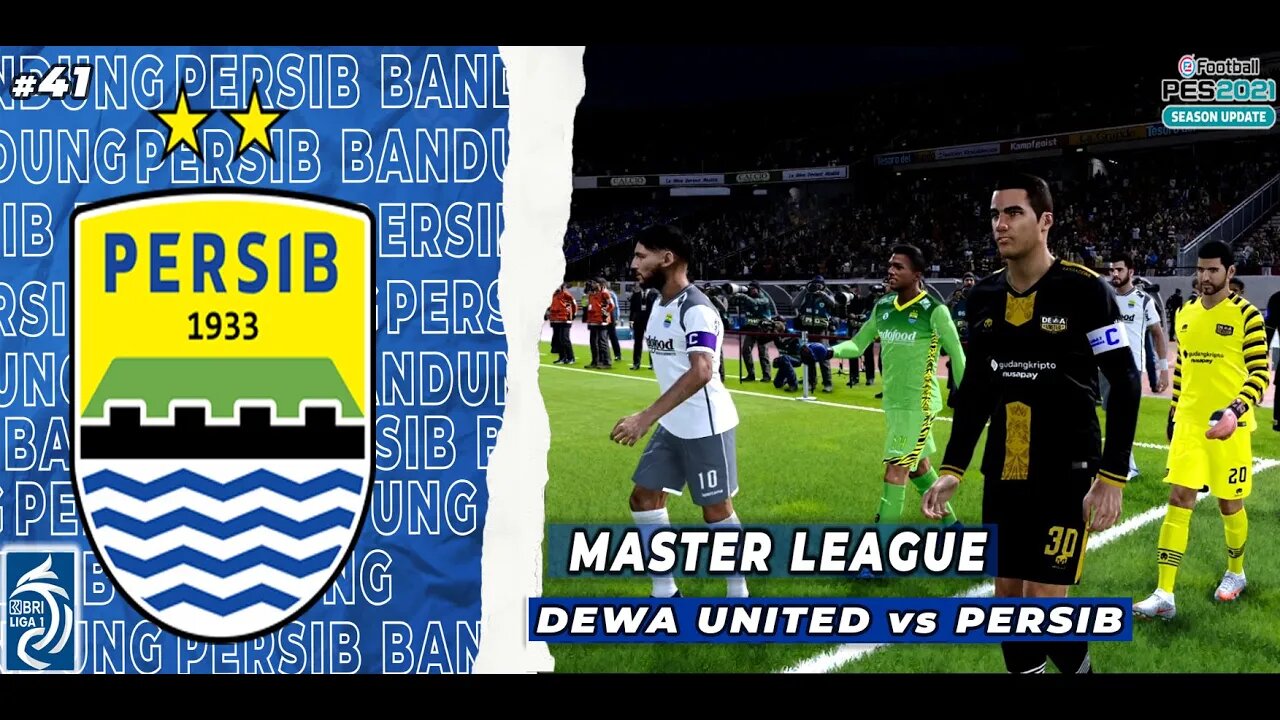 PES 2021 Master League | RENTETAN HASIL BURUK PERSIB MASIH BERLAJUT !!