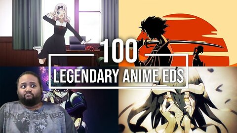 100 Legendary Anime Endings _ Reaction