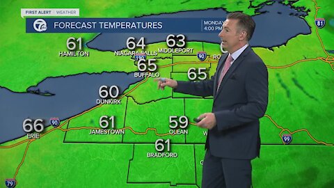 7 First Alert Forecast 5 a.m. Update, Monday, March 22